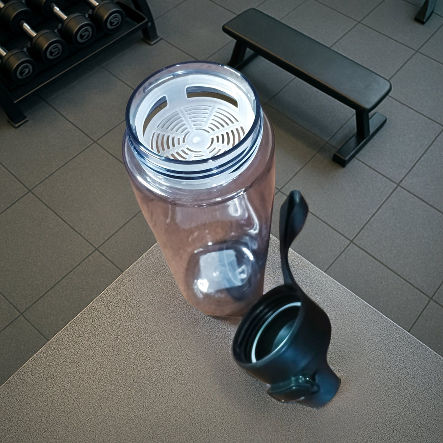 800ml Tritan™ Water Bottle – Leakproof & Portable