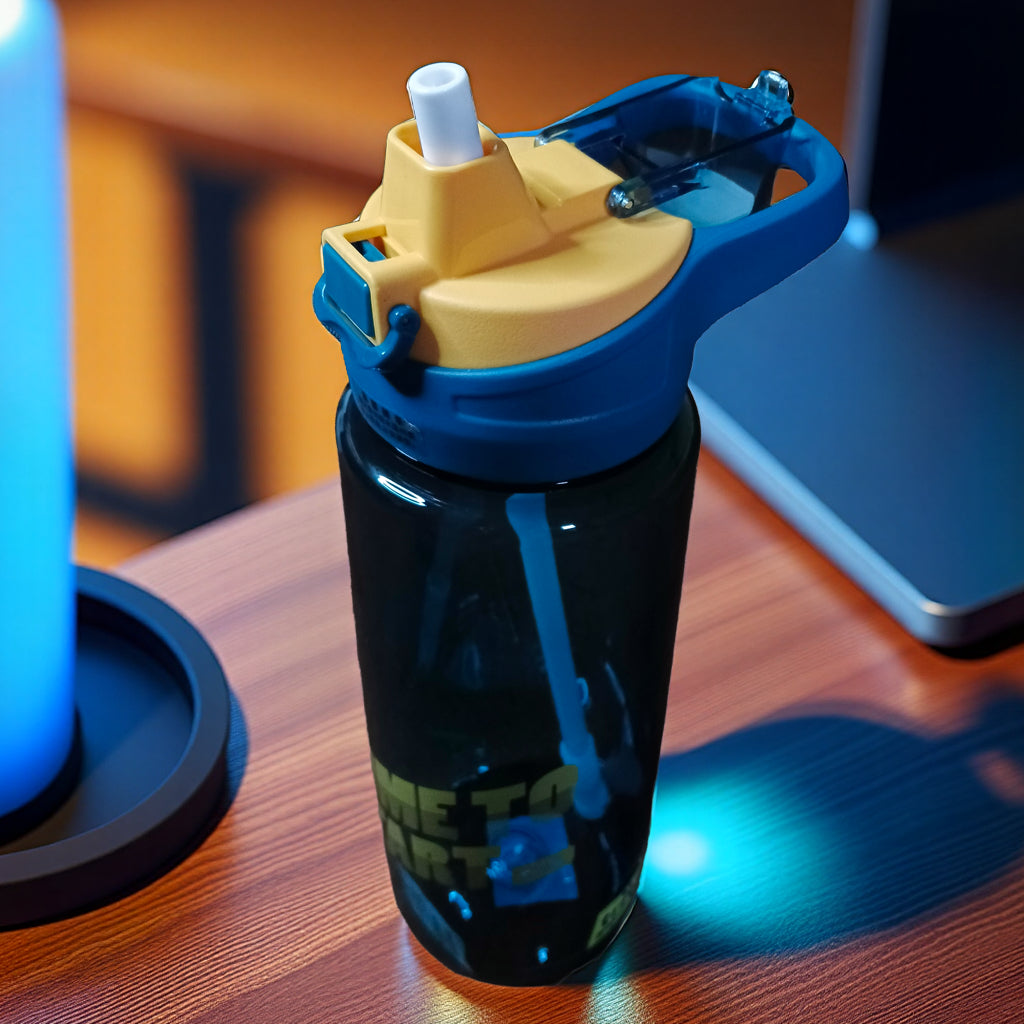 1.7L Hydration Bottle with Motivational Print