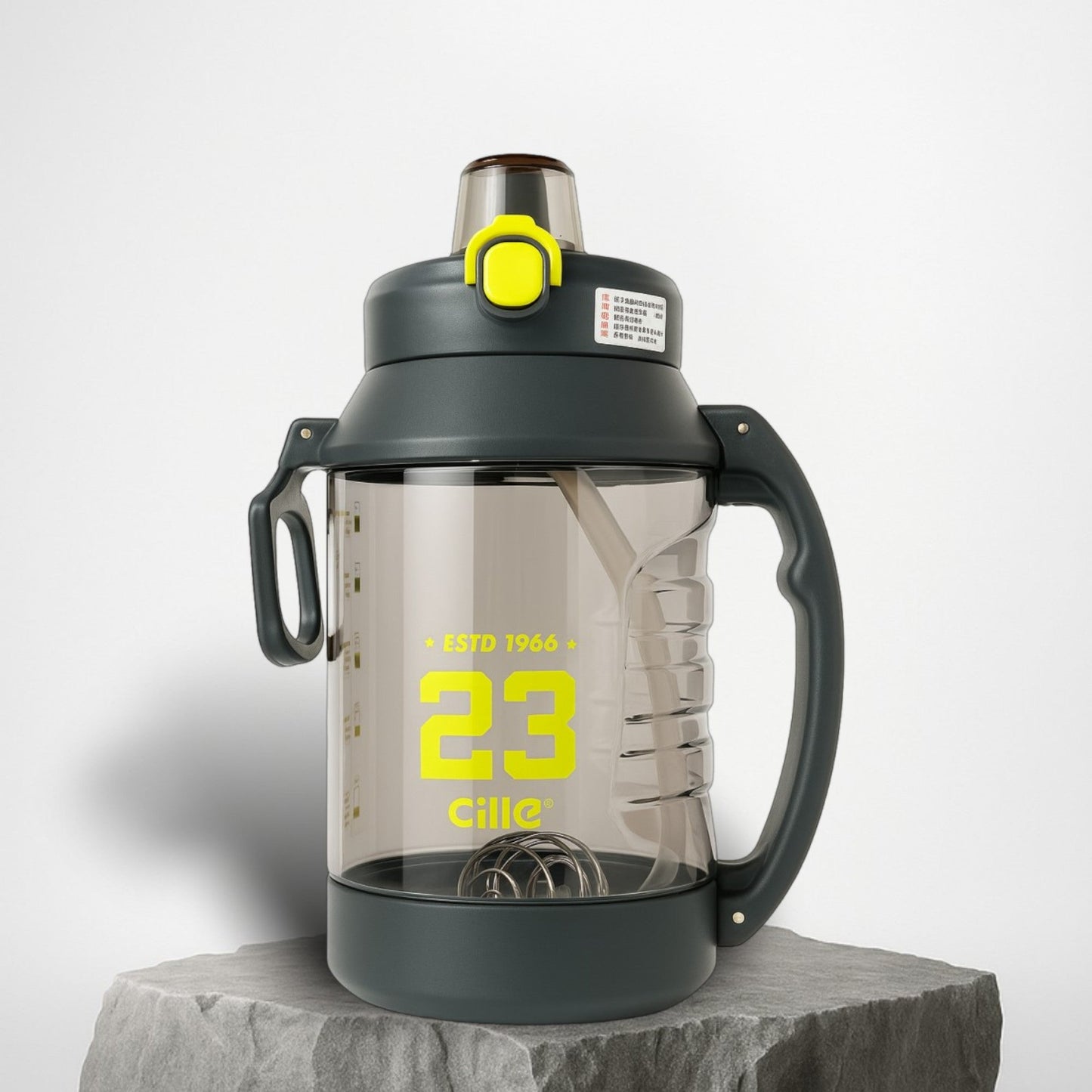 1.8L Shaker Bottle with Mixing Ball