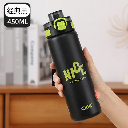 Hot & Cold 450ml Vacuum Insulated Bottle