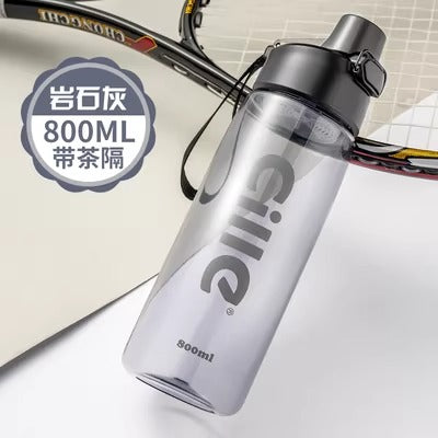 800ml Tritan™ Water Bottle – Leakproof & Portable