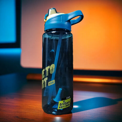 1.7L Hydration Bottle with Motivational Print