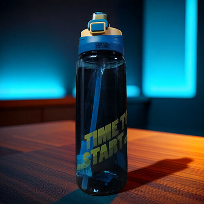 1.7L Hydration Bottle with Motivational Print