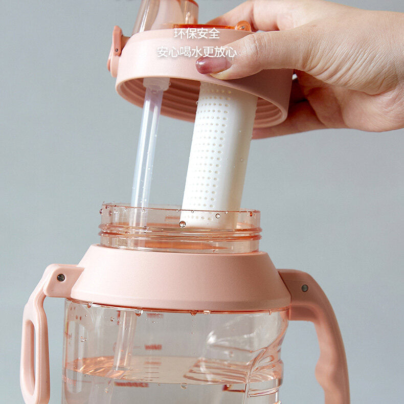 1.8L Shaker Bottle with Mixing Ball