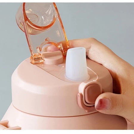 1.8L Shaker Bottle with Mixing Ball