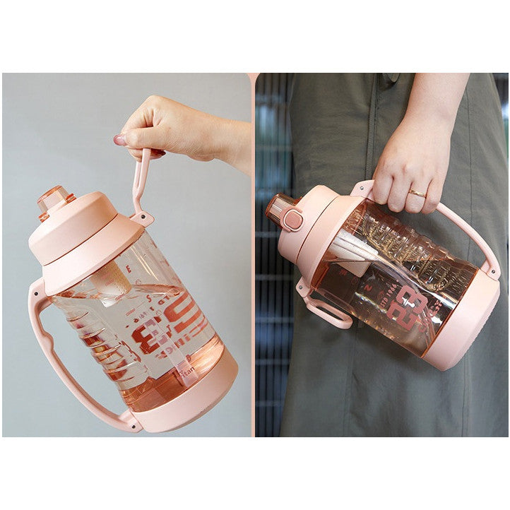 1.8L Shaker Bottle with Mixing Ball