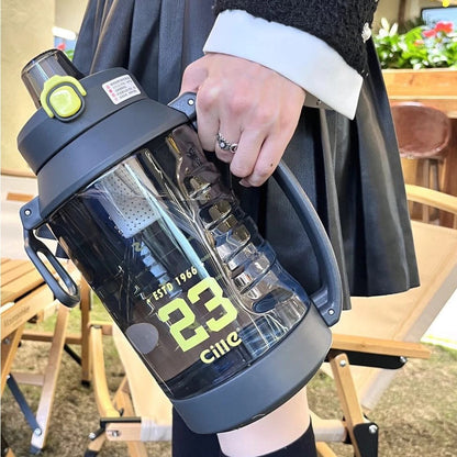 1.8L Shaker Bottle with Mixing Ball