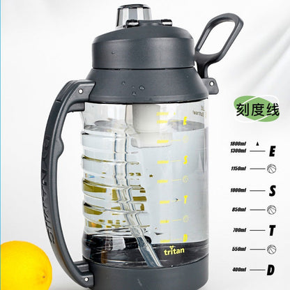 1.8L Shaker Bottle with Mixing Ball