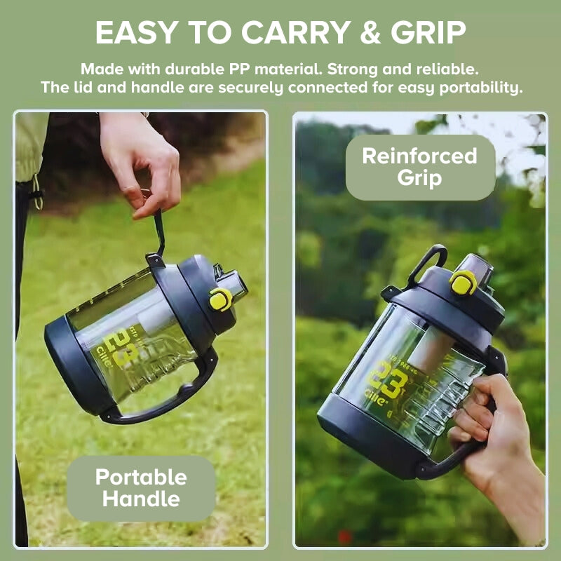 1.8L Shaker Bottle with Mixing Ball